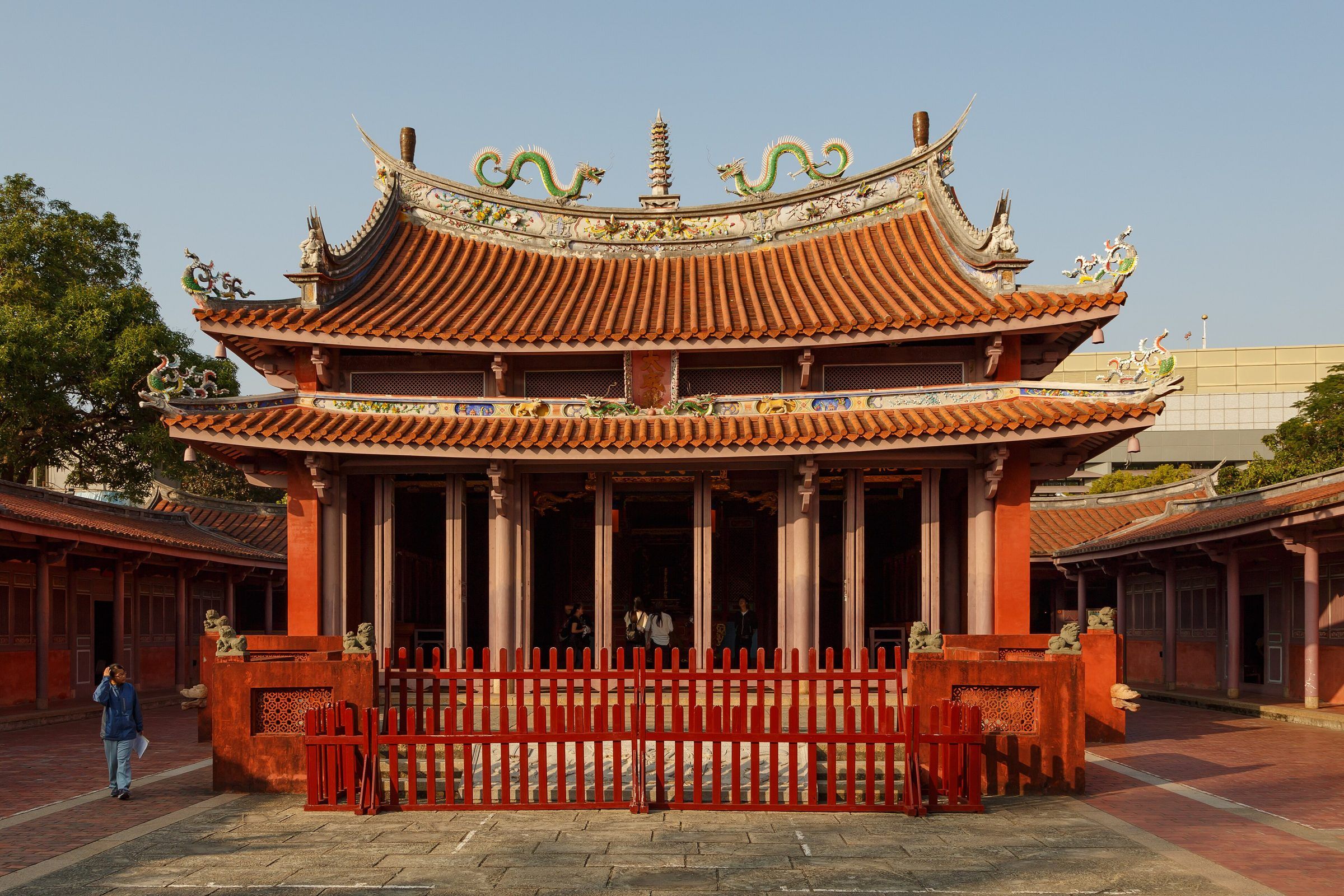 Confucius Temple, Tainan